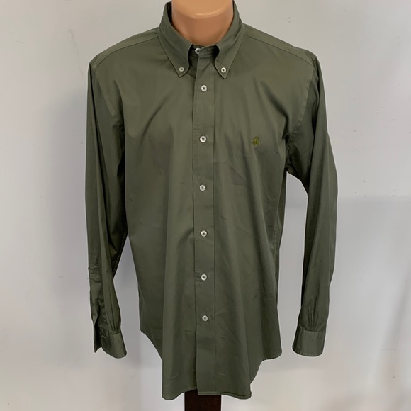 Brooks Brothers Other - Brooks Brothers long sleeve button down collar shirt.  M